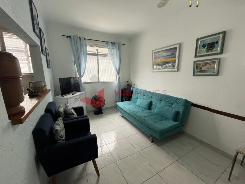 Apartamento 2 dormitórios no Guilhermina - Praia Grande — foto 3