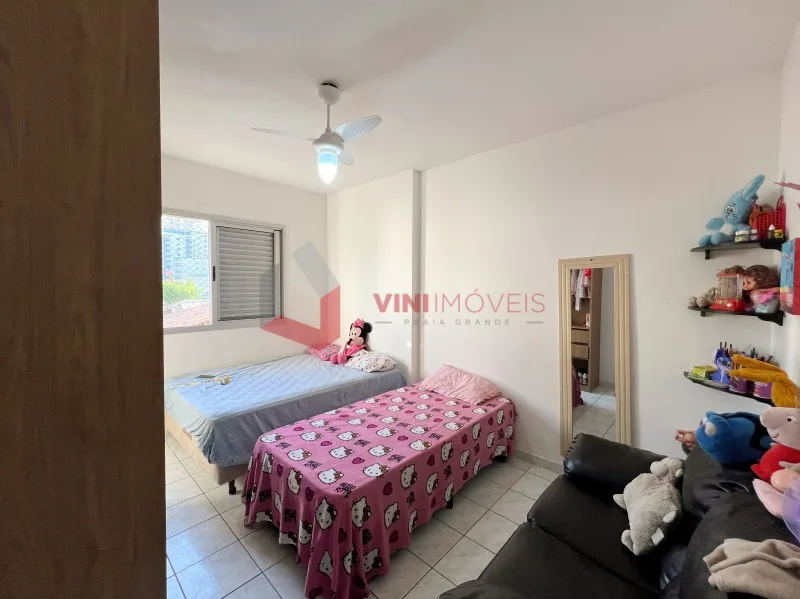 Apartamento 2 dormitórios no Guilhermina - Praia Grande — foto 2