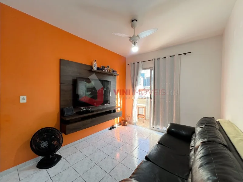Apartamento 2 dormitórios no Guilhermina - Praia Grande — foto 3