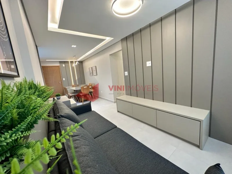 Apartamento 2 dormitórios no Guilhermina - Praia Grande
