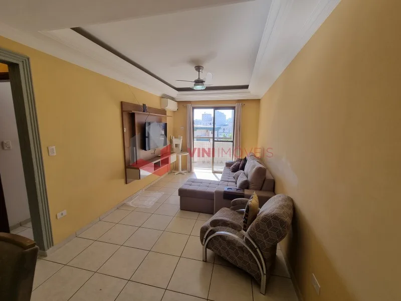Apartamento 2 dormitórios no Guilhermina - Praia Grande — foto 2