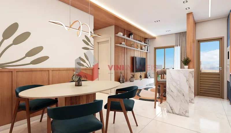 Apartamento 2 dormitórios no Guilhermina - Praia Grande