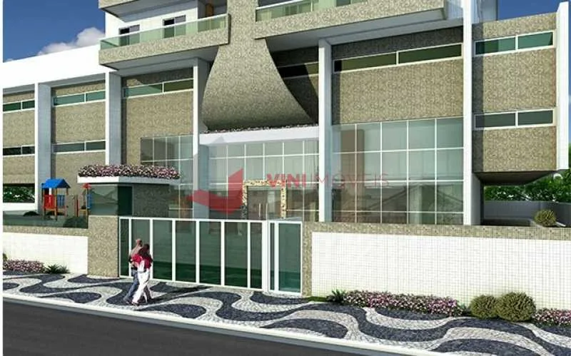 Apartamento 2 dormitórios no Guilhermina - Praia Grande — foto 2