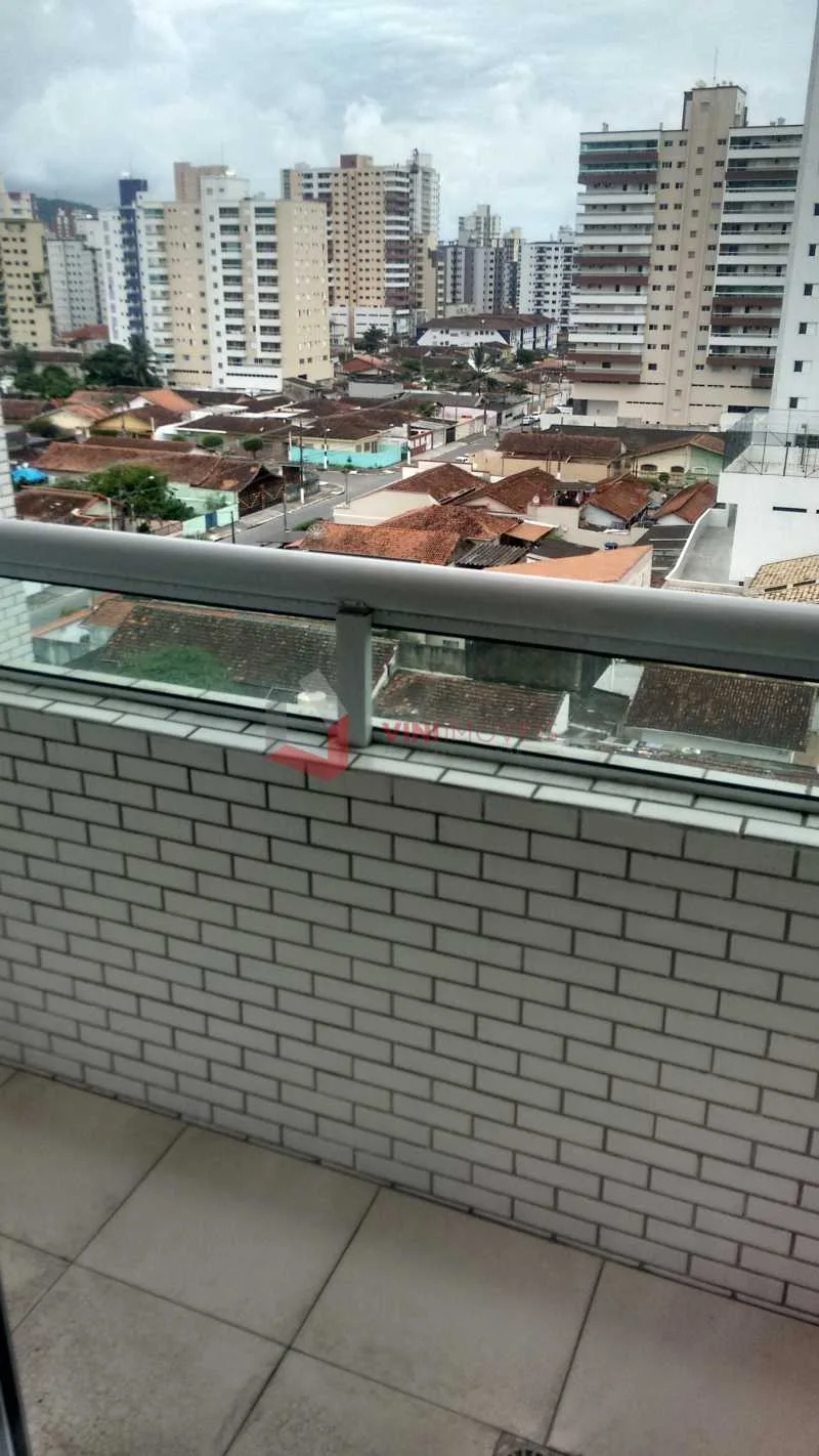 Apartamento 2 dormitórios no Guilhermina - Praia Grande — foto 2