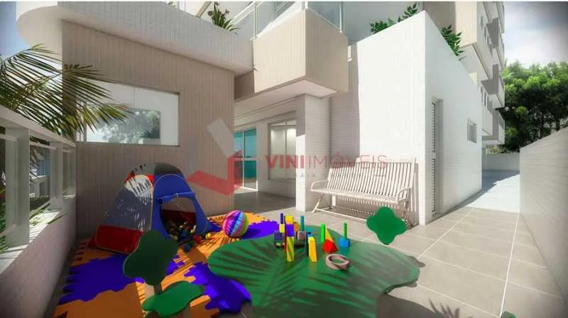 Apartamento 2 dormitórios no Guilhermina - Praia Grande — foto 2