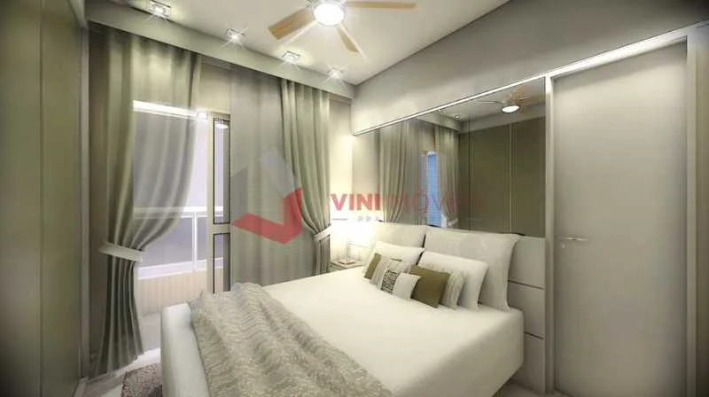 Apartamento 2 dormitórios no Guilhermina - Praia Grande — foto 3