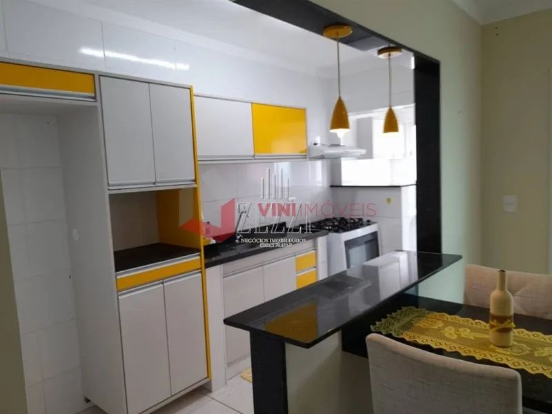 Apartamento 2 dormitórios no Jardim Imperador - Praia Grande — foto 3