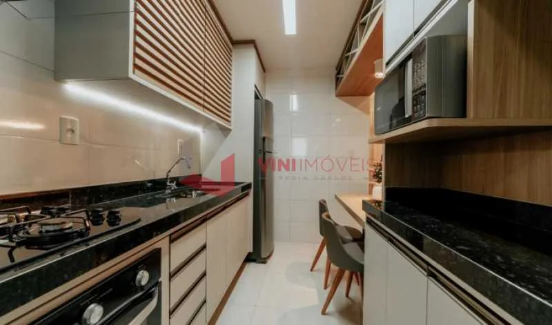 Apartamento 2 dormitórios no Maracanã - Praia Grande — foto 2