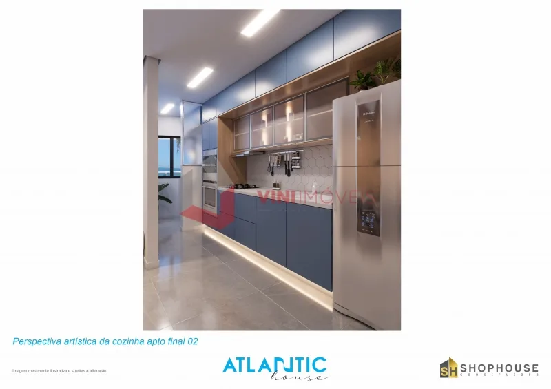 Apartamento 2 dormitórios no Maracanã - Praia Grande — foto 2