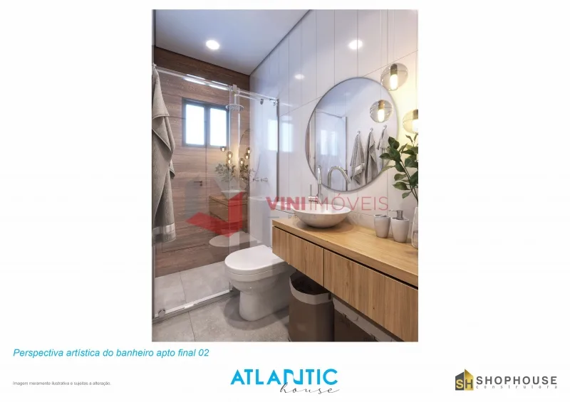 Apartamento 2 dormitórios no Maracanã - Praia Grande — foto 3