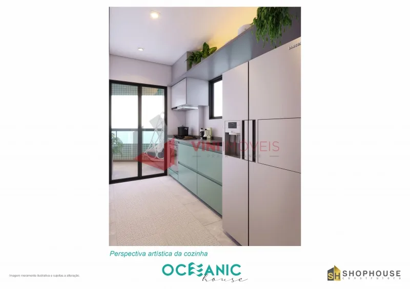Apartamento 2 dormitórios no Maracanã - Praia Grande — foto 2