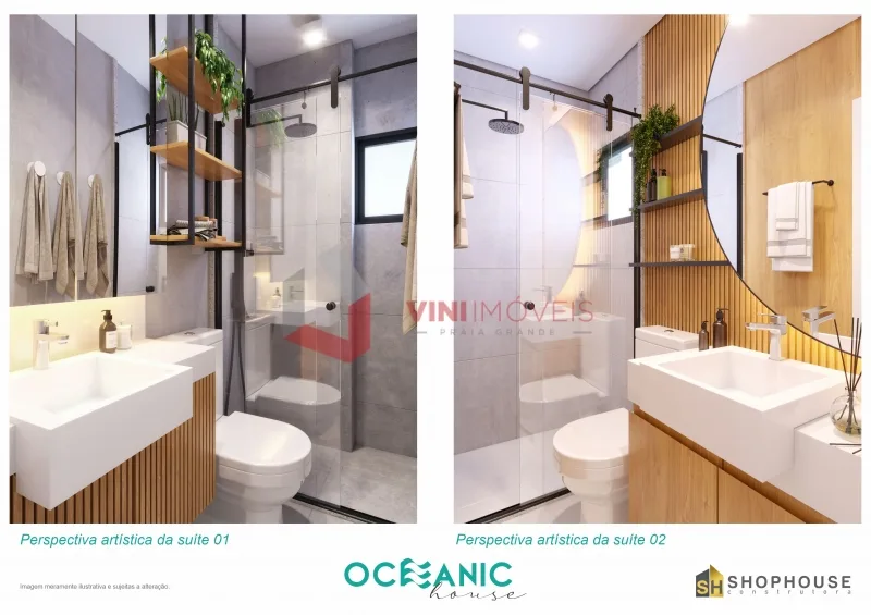 Apartamento 2 dormitórios no Maracanã - Praia Grande — foto 3