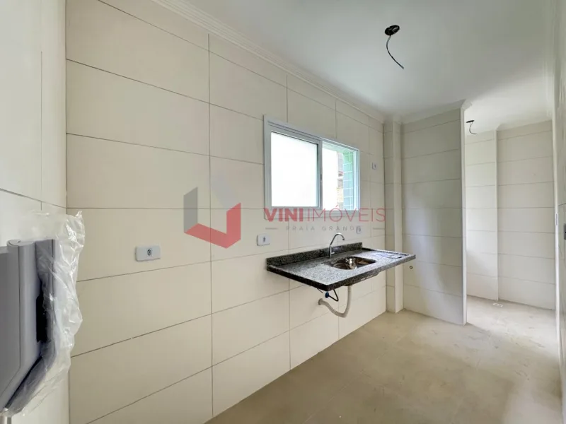 Apartamento 2 dormitórios no Maracanã - Praia Grande