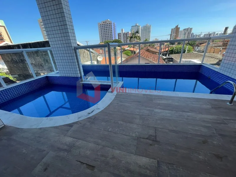 Apartamento 2 dormitórios no Maracanã - Praia Grande — foto 2