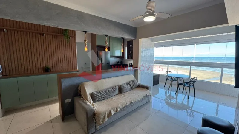 Apartamento 2 dormitórios no Maracanã - PRAIA GRANDE — foto 3