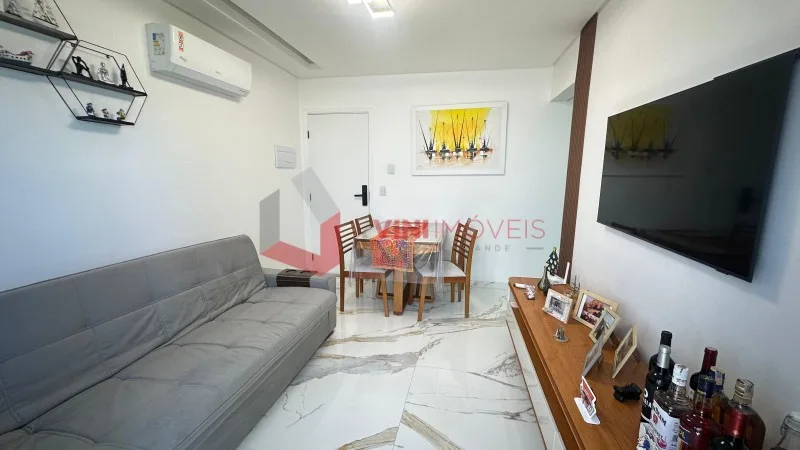 Apartamento 2 dormitórios no Maracana - PRAIA GRANDE — foto 2