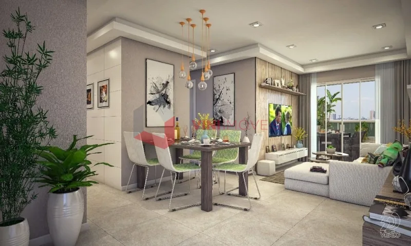 Apartamento 2 dormitórios no Melvi - Praia Grande — foto 3