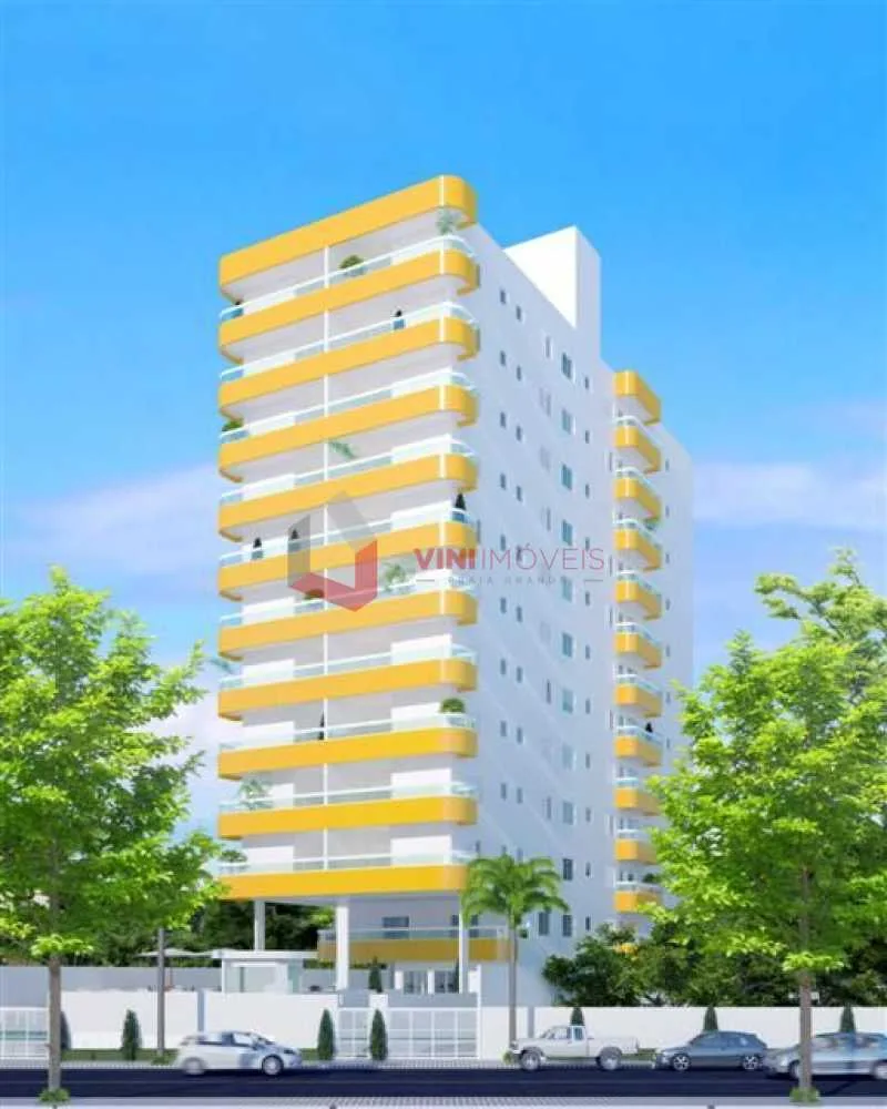 Apartamento 2 dormitórios no Mirim - Praia Grande — foto 2