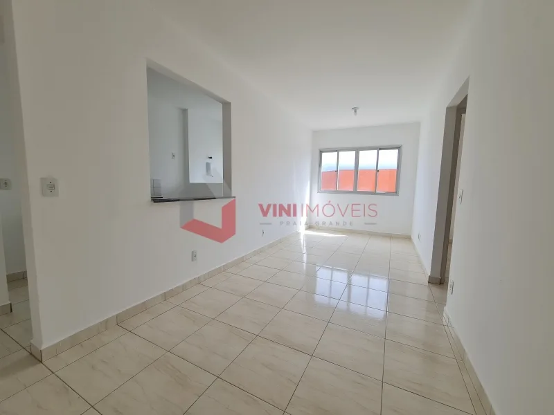 Apartamento 2 dormitórios no Mirim - Praia Grande — foto 2