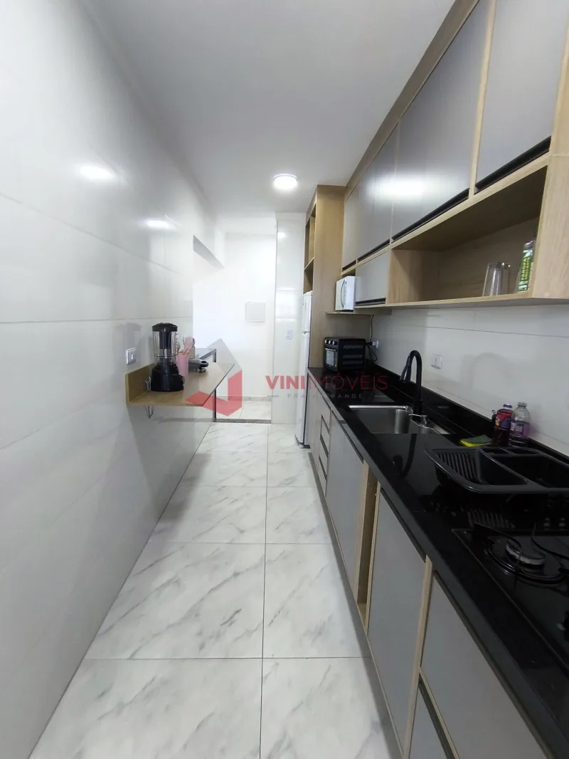 Apartamento 2 dormitórios no Mirim - Praia Grande — foto 3