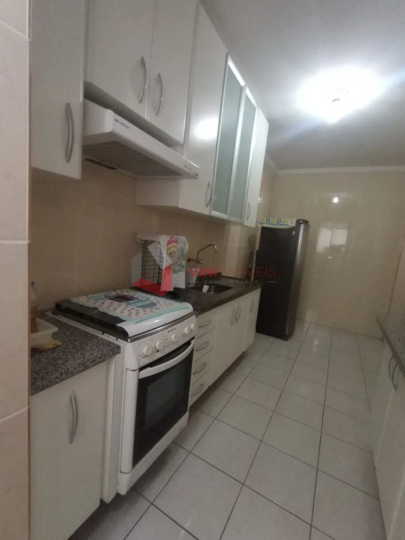 Apartamento 2 dormitórios no Mirim - PRAIA GRANDE — foto 2
