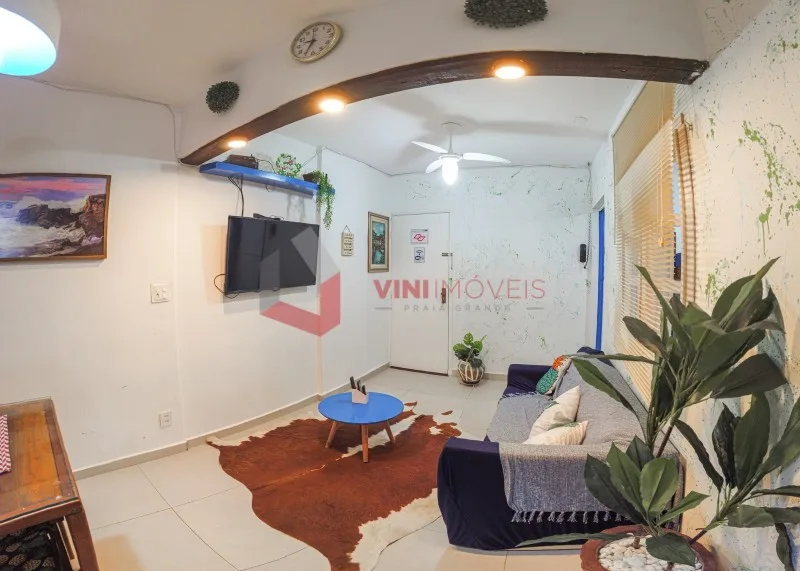 Apartamento 2 dormitórios no MIRIM - PRAIA GRANDE — foto 3