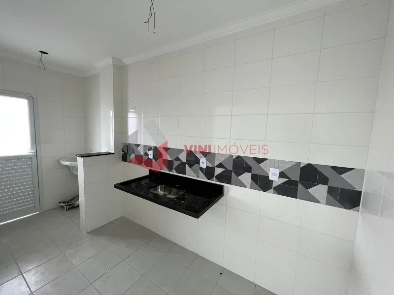 Apartamento 2 dormitórios no Nova Mirim - Praia Grande — foto 3