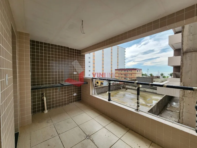 Apartamento 2 dormitórios no Nova Mirim - Praia Grande — foto 2