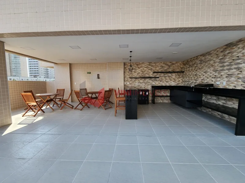 Apartamento 2 dormitórios no Nova Mirim - Praia Grande — foto 2