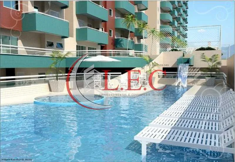 Apartamento 2 dormitórios no Ocian - Praia Grande — foto 2