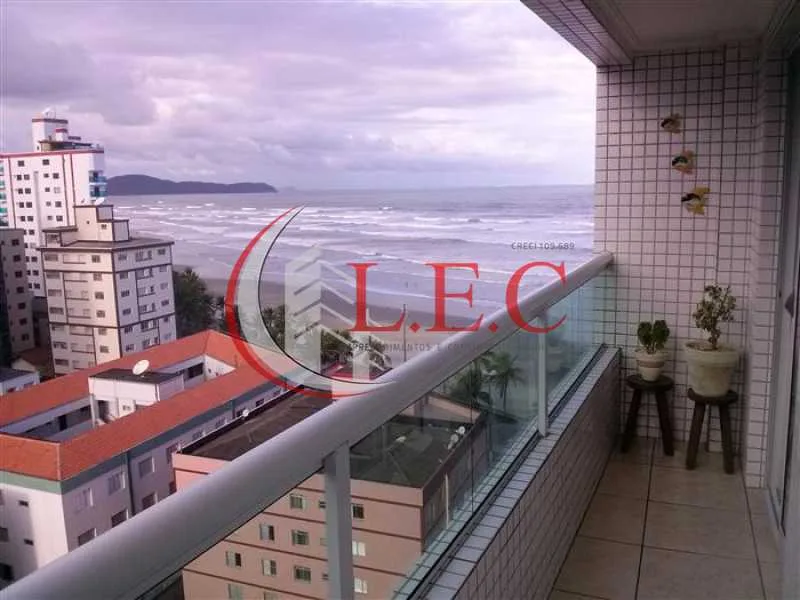 Apartamento 2 dormitórios no Ocian - Praia Grande