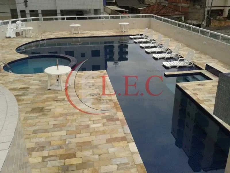 Apartamento 2 dormitórios no Ocian - Praia Grande — foto 3