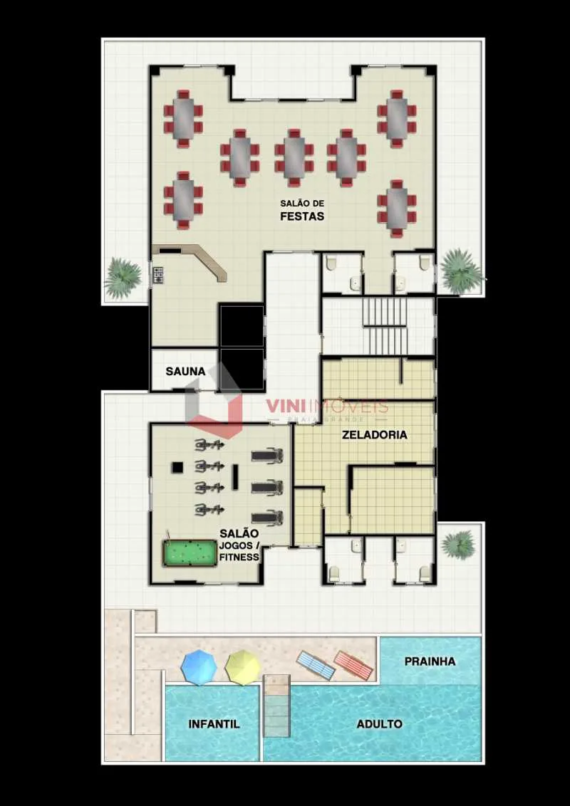 Apartamento 2 dormitórios no Ocian - Praia Grande — foto 2
