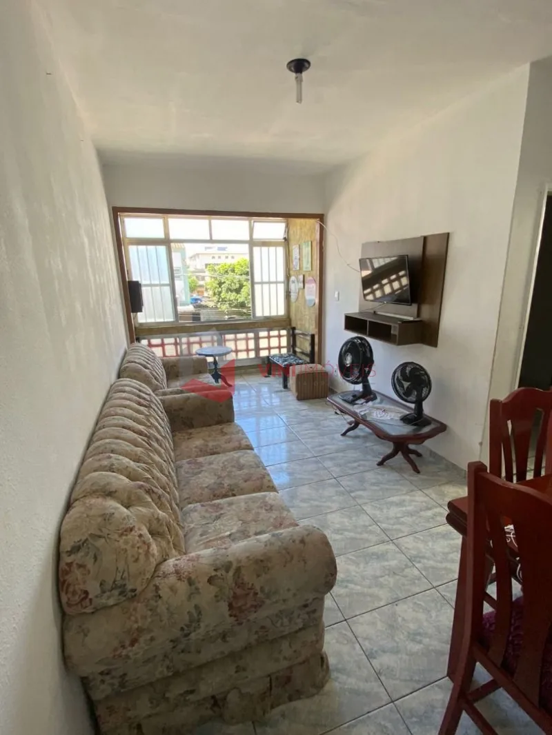 Apartamento 2 dormitórios no Ocian - Praia Grande