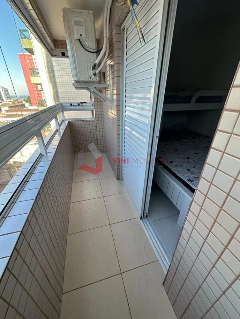 Apartamento 2 dormitórios no Ocian - Praia Grande — foto 3