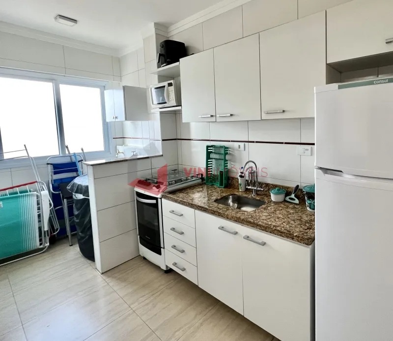 Apartamento 2 dormitórios no Ocian - Praia Grande — foto 2