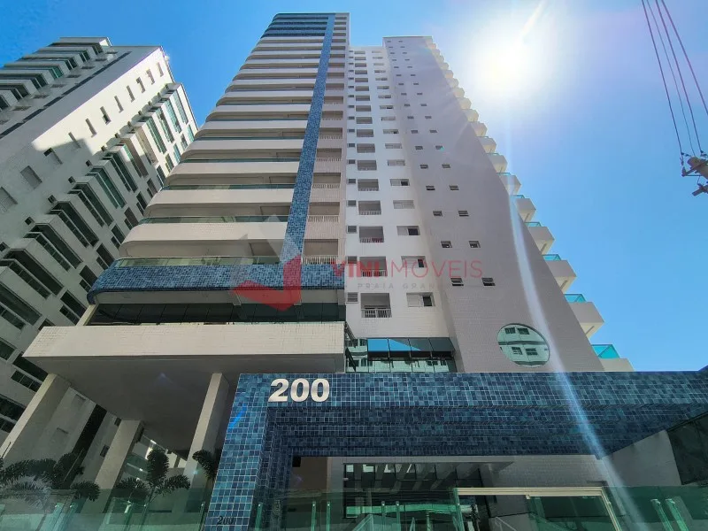 Apartamento 2 dormitórios no Ocian - PRAIA GRANDE — foto 2