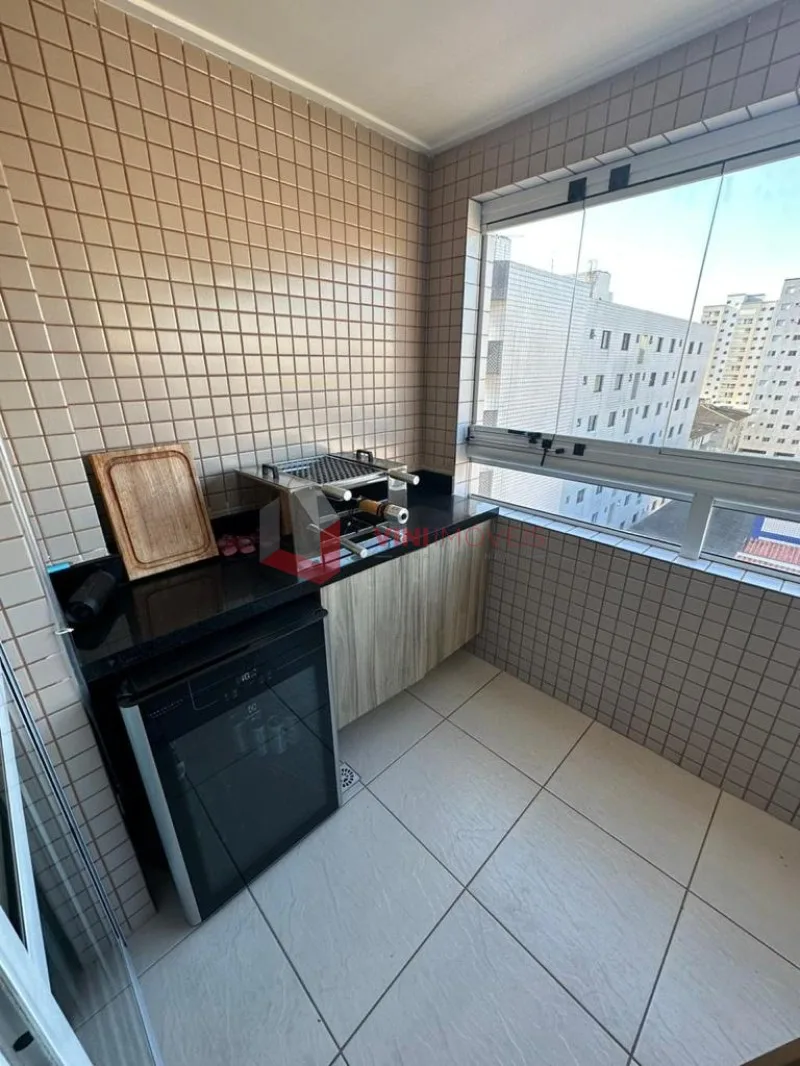 Apartamento 2 dormitórios no Ocian - Praia Grande — foto 2
