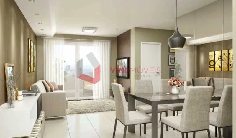 Apartamento 2 dormitórios no Ocian - Praia Grande — foto 3