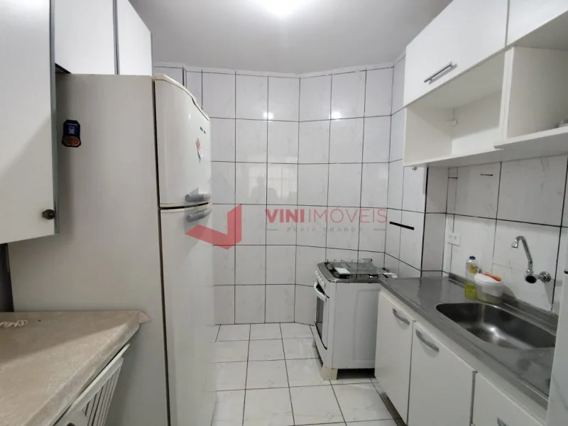 Apartamento 2 dormitórios no Pompeia - PRAIA GRANDE — foto 2