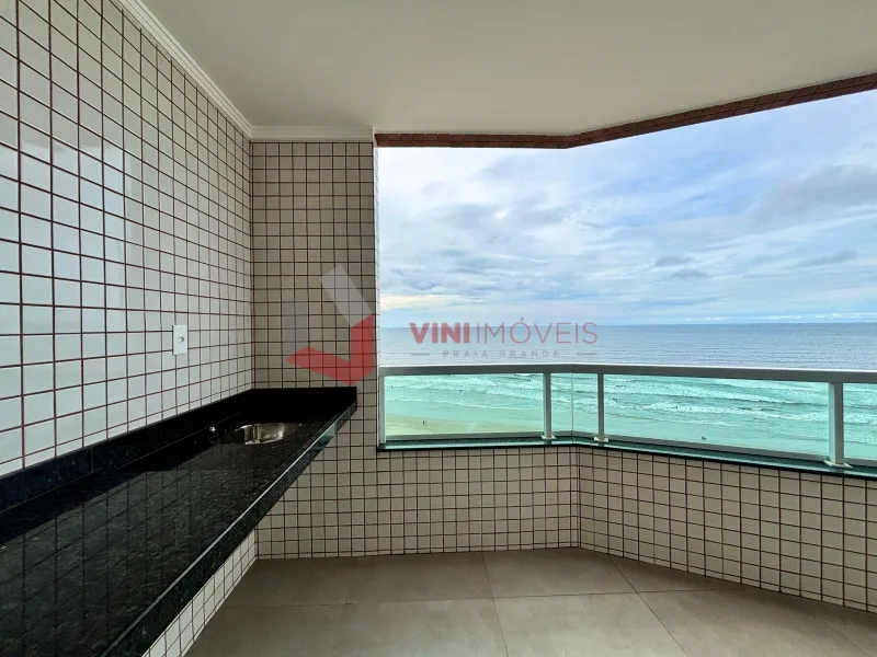 Apartamento 2 dormitórios no Real - Praia Grande — foto 3