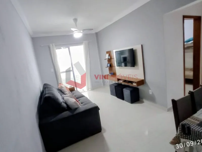 Apartamento 2 dormitórios no Real - PRAIA GRANDE — foto 2