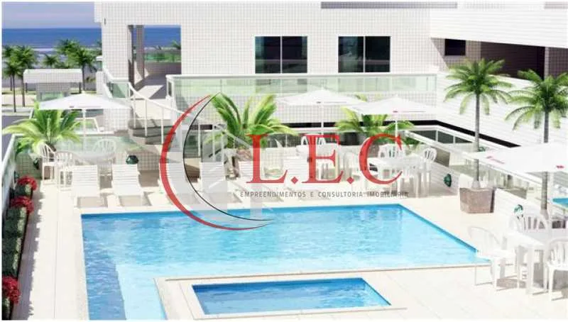 Apartamento 2 dormitórios no Solemar - Praia Grande — foto 2