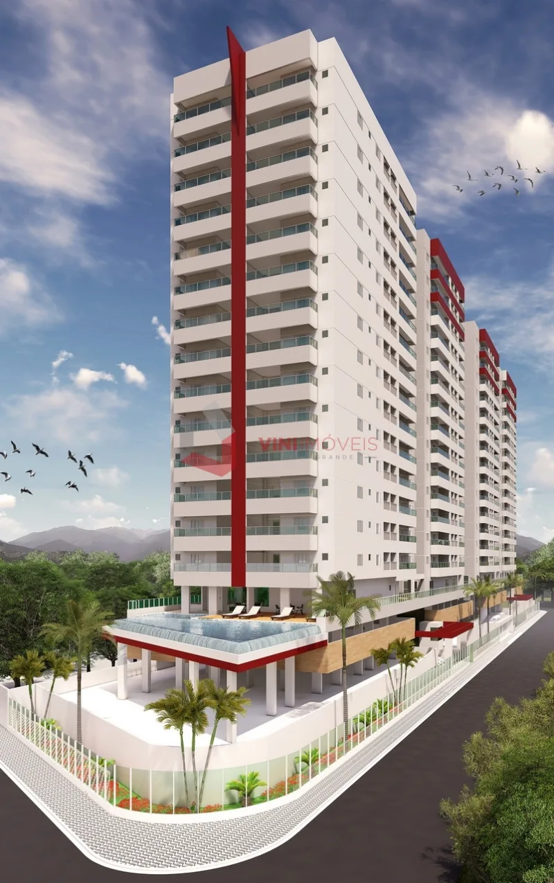 Apartamento 2 dormitórios no Solemar - Praia Grande — foto 2