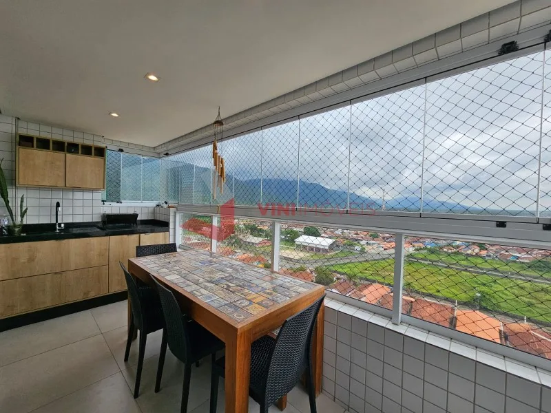 Apartamento 2 dormitórios no Solemar - Praia Grande — foto 2