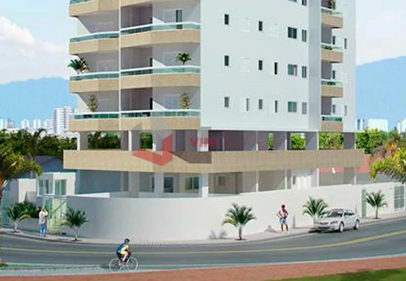 Apartamento 2 dormitórios no Solemar - Praia Grande — foto 2