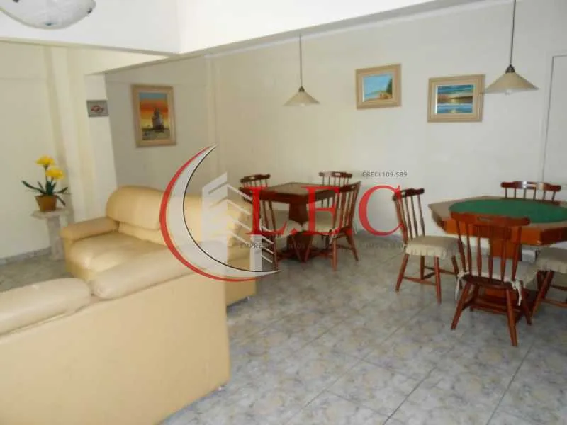 Apartamento 2 dormitórios no Tupi - Praia Grande — foto 2