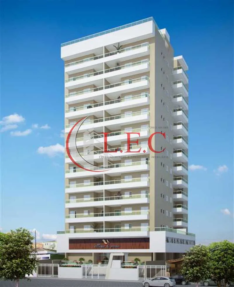 Apartamento 2 dormitórios no Tupi - Praia Grande — foto 2
