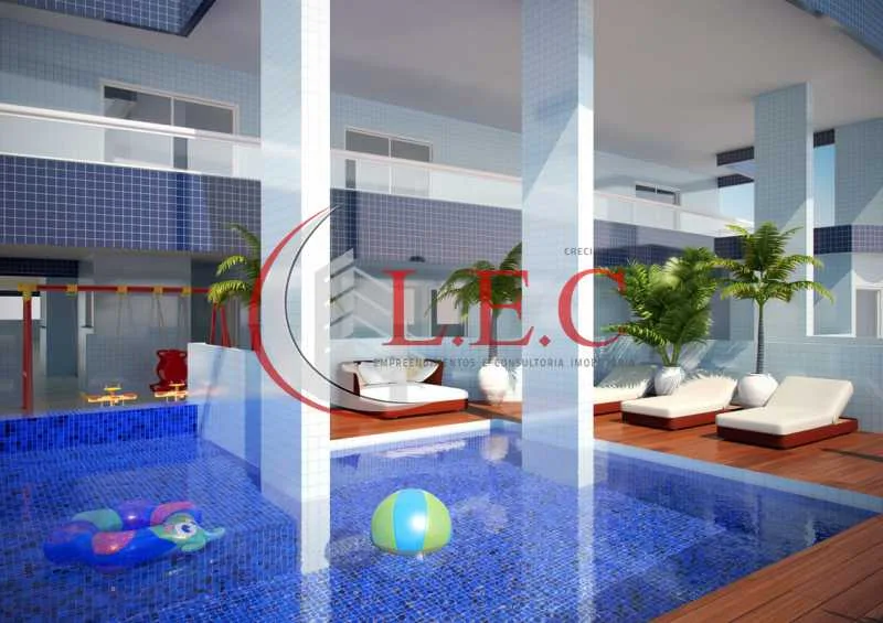 Apartamento 2 dormitórios no Tupi - Praia Grande — foto 2