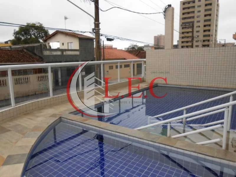 Apartamento 2 dormitórios no Tupi - Praia Grande — foto 3
